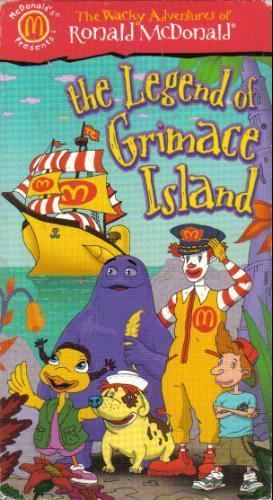 The Wacky Adventures of Ronald McDonald The Wacky Adventures of Ronald McDonald The Legend of Grimace