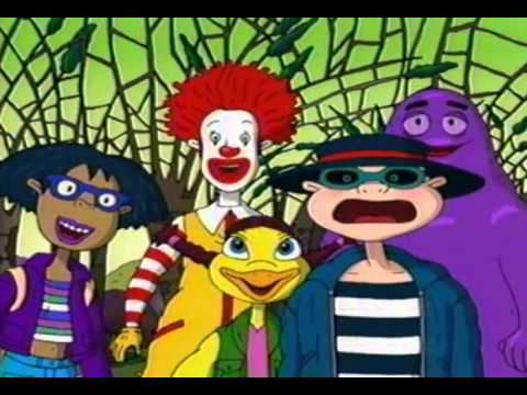 The Wacky Adventures of Ronald McDonald Wacky Adventures of Ronald McDonald Cartoon Totally Uncalled For