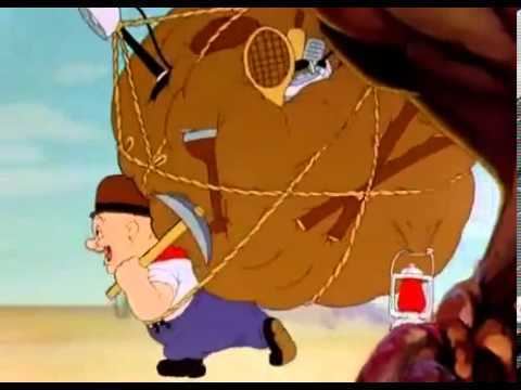Bugs Bunny cartoon The Wacky Wabbit 1942 HD YouTube
