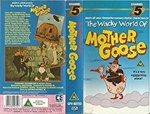 The Wacky World Of Mother Goose VHS 1967 Margaret Rutherford