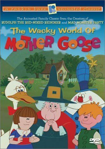 Amazoncom The Wacky World of Mother Goose Margaret Rutherford