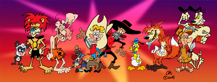 The Wacky World of Tex Avery The Wacky World Of Tex Avery by Chopfe on DeviantArt