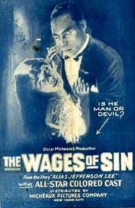 The Wages of Sin (film) movie poster