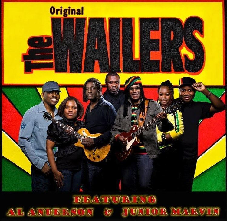 The Wailers Band Reggaediscography THE WAILERS BAND DISCOGRAPHY