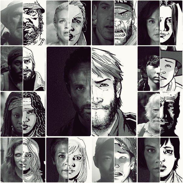 The Walking Dead (comic book) 1000 ideas about Walking Dead Comic Book on Pinterest Walking