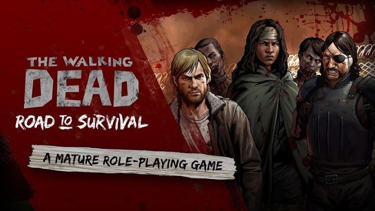 The Walking Dead: Road to Survival Walking Dead Road to Survival Gameplay IOS Android YouTube