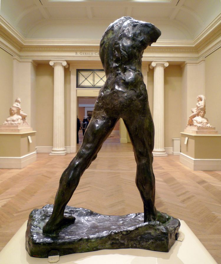 The Walking Man Rodin The Walking Man article Sculpture Khan Academy