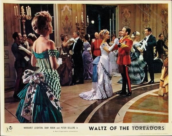 The Waltz of the Toreadors Waltz of the Toreadors Lobby card with Peter Sellers amp Margaret