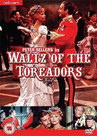 The Waltz of the Toreadors Waltz Of The Toreadors 1962 Movie Review Buy UK Dvd