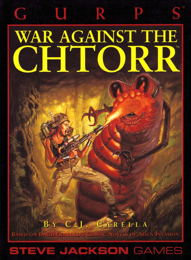 The War Against the Chtorr GURPS War Against the Chtorr RPG Item RPGGeek