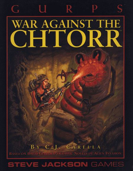 The War Against the Chtorr GURPS War Against the Chtorr