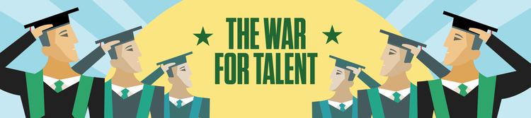 The war for talent The War For Talent INFOGRAPHIC WeVue