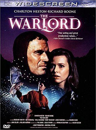 The War Lord Amazoncom The Warlord Charlton Heston Richard Boone Rosemary