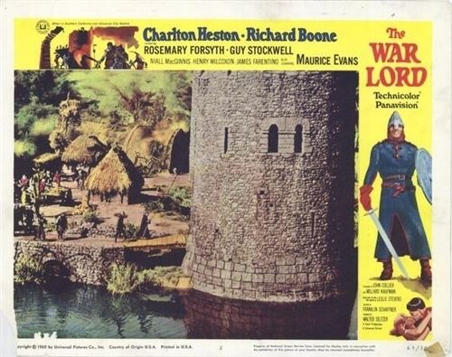 The War Lord The Warlord War Lord DVD 1965 799 Charlton Heston BUY NOW