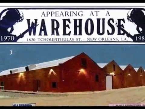 The Warehouse (New Orleans) New Orleans The WarehouseBest Rock Ticket Stub Collection Ever