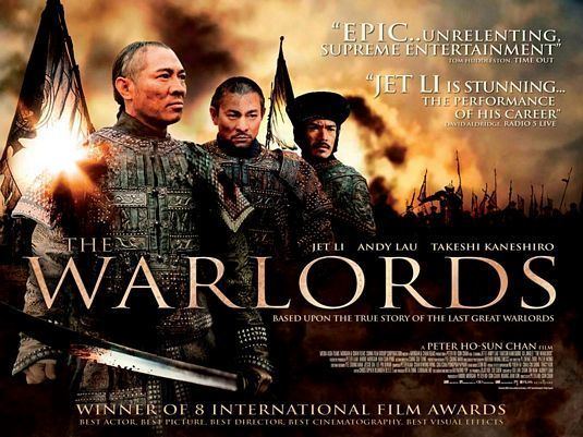 The Warlords The Warlords Movie Poster 5 of 8 IMP Awards