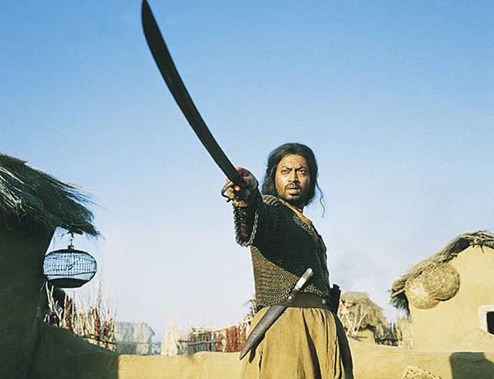 The Warrior (2001 British film) The Warrior Asif Kapadia 2001 Bluray review by Dave Lancaster