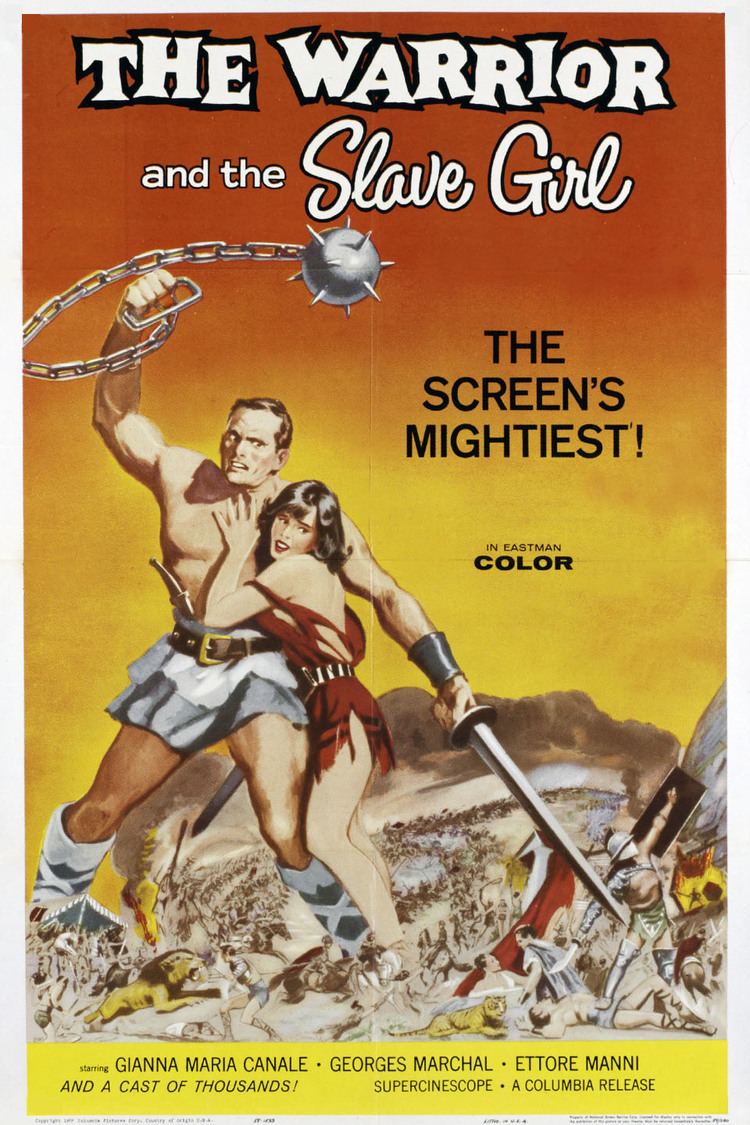 The Warrior and the Slave Girl wwwgstaticcomtvthumbmovieposters47362p47362