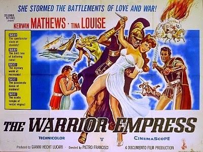 The Warrior Empress HK AND CULT FILM NEWS THE WARRIOR EMPRESS aka quotSaffo Venere di