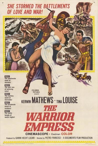 The Warrior Empress The Warrior Empress Movie Posters From Movie Poster Shop