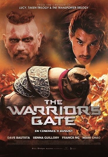 The Warriors Gate Movie The Warriors Gate wwwmieranadhirahcom