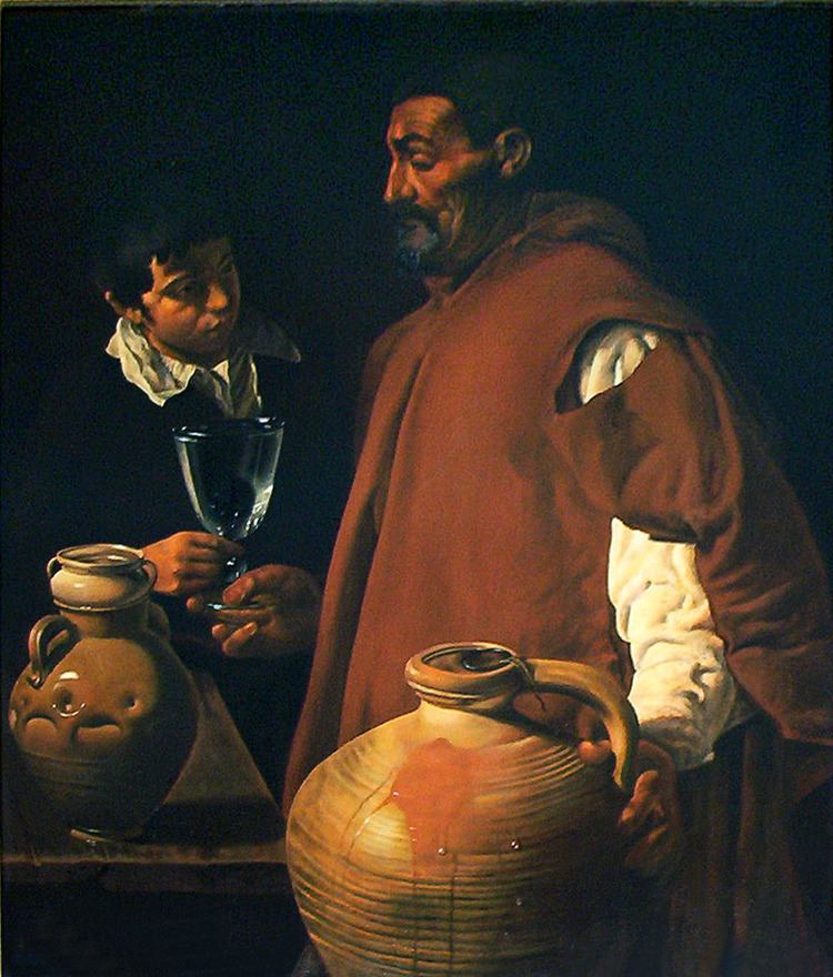 The Waterseller of Seville (Velázquez) httpsuploadwikimediaorgwikipediaencceThe