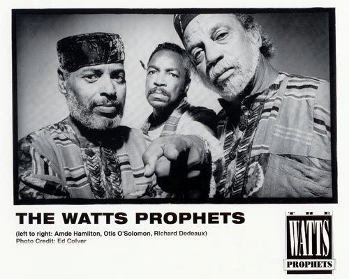 The Watts Prophets The Watts Prophets Biography Hip Hop Scriptures