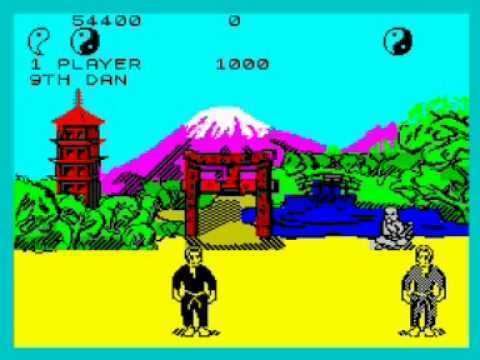 The Way of the Exploding Fist Way of the Exploding Fist Walkthrough ZX Spectrum YouTube