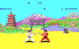 The Way of the Exploding Fist GB64COM C64 Games Database Music Emulation Frontends Reviews