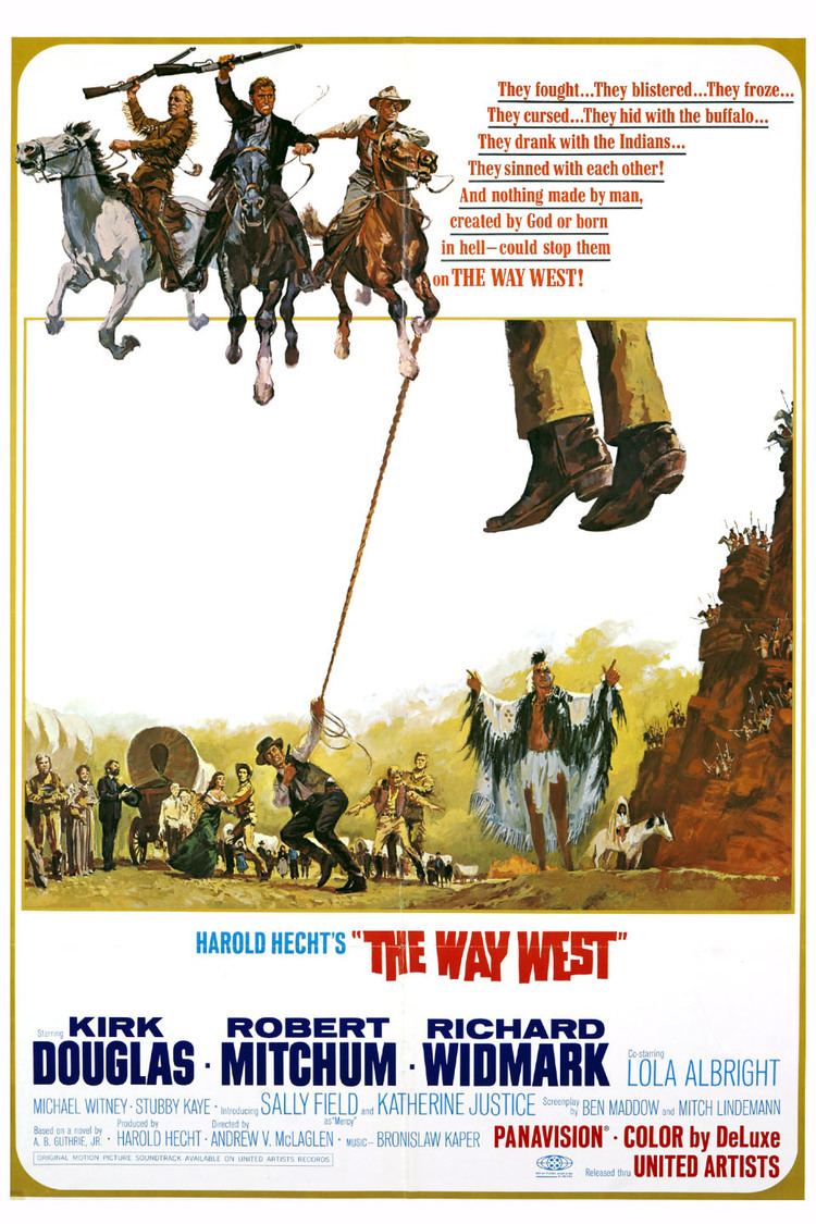 The Way West (film) wwwgstaticcomtvthumbmovieposters2198p2198p