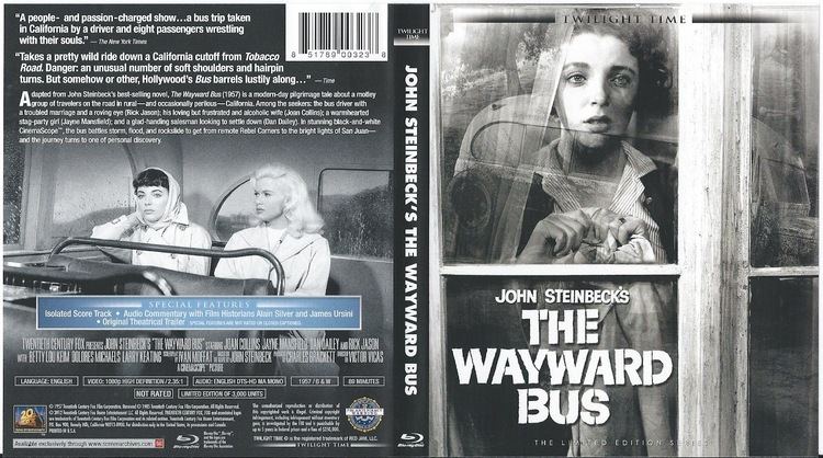 Joan Collins Official News THE WAYWARD BUS LIMITED BLURAY
