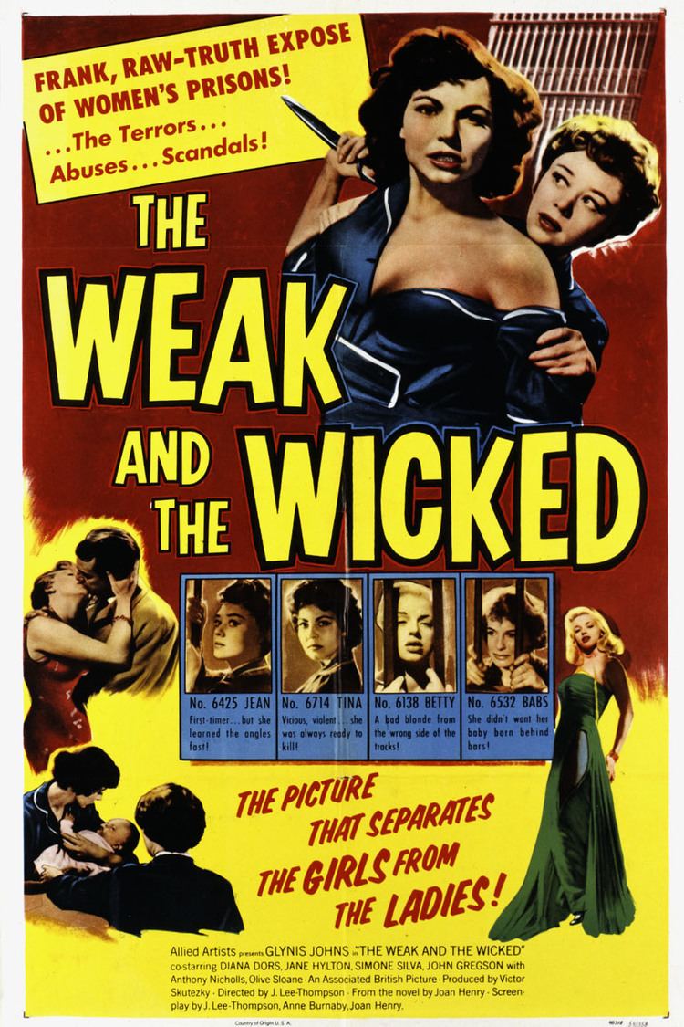 The Weak and the Wicked wwwgstaticcomtvthumbmovieposters48769p48769
