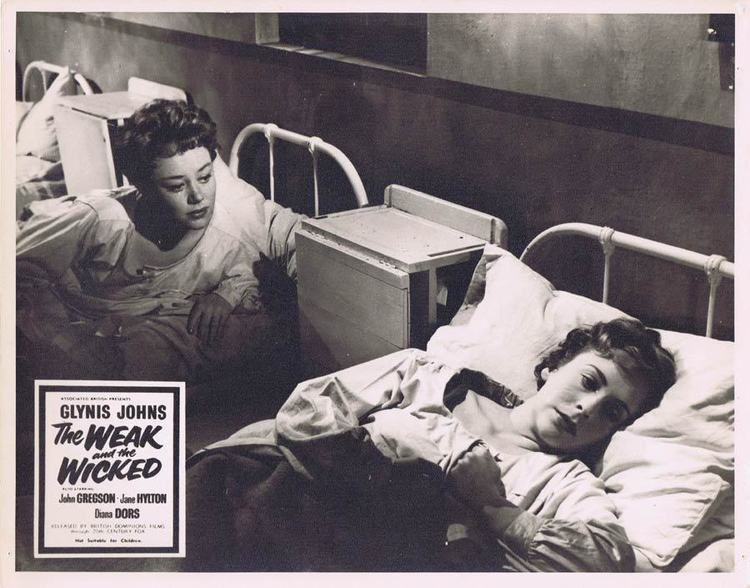 The Weak and the Wicked THE WEAK AND THE WICKED 1954 Glynis Johns Rare British Film Noir