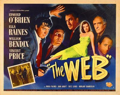 The Web (film) Where Danger Lives THE WEB 1947