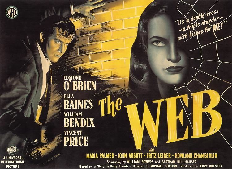 The Web (film) The Web 1947 Film Noir of the Week