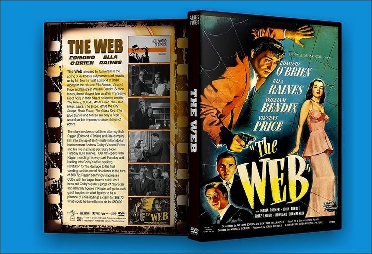 The Web (film) The Web 1947 DVD Edmond OBrien Vincent Price Sasquatch Video