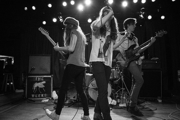 The Weeks (band) Win Tickets to The Weeks at The Satellite Grimy Goods