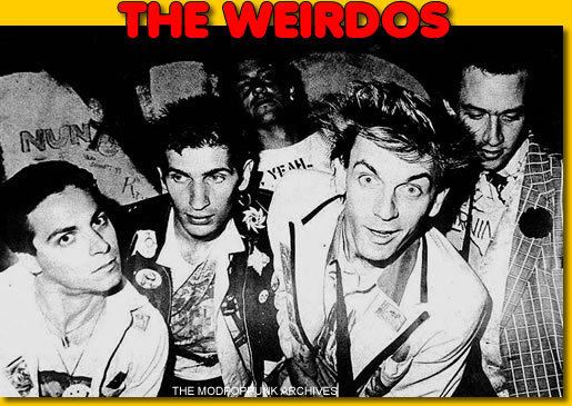 The Weirdos Weirdos History X The Adios Lounge