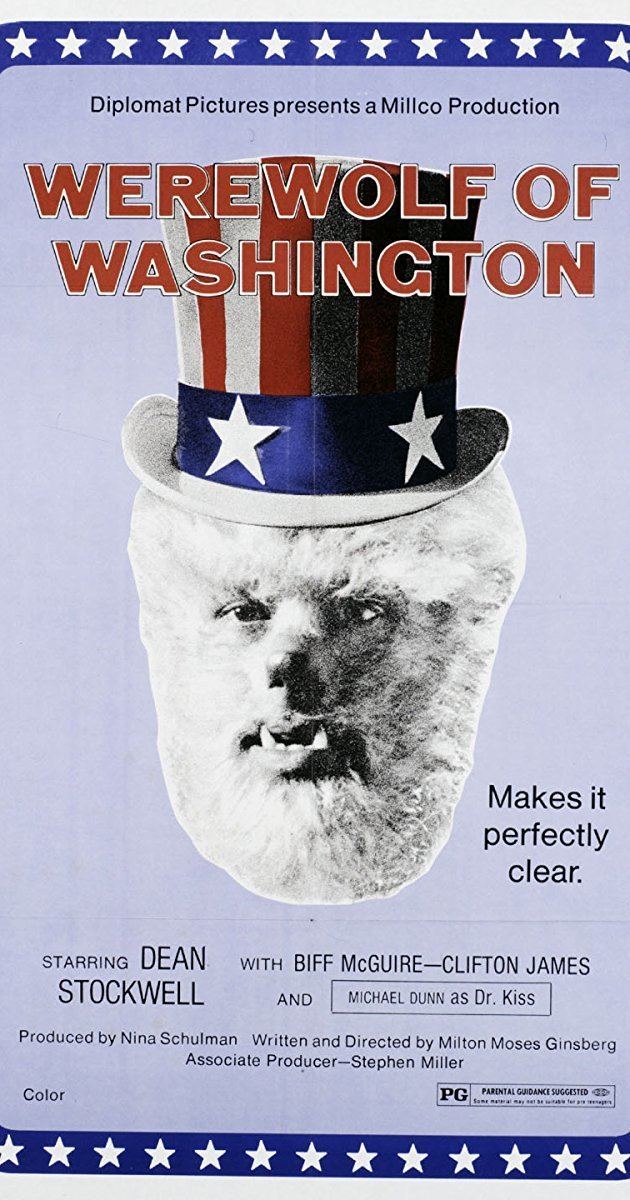 The Werewolf of Washington The Werewolf of Washington 1973 IMDb