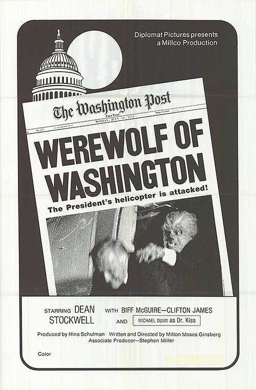 The Werewolf of Washington Werewolf of Washington movie posters at movie poster warehouse