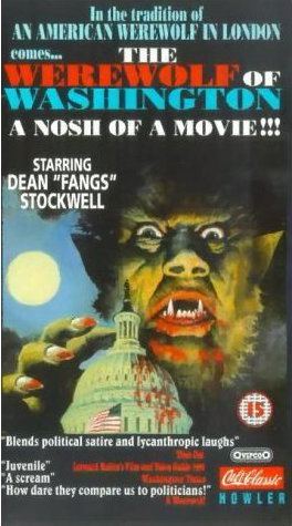 The Werewolf of Washington Vacation Movie Review The Werewolf of Washington KODIAK MILLY