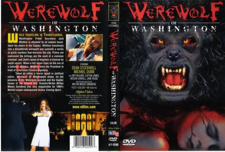 The Werewolf of Washington The Werewolf of Washington DVD Cover Werewolves Wallpaper