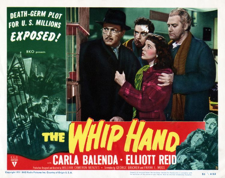 The Whip Hand 1951 Film Noir of the Week