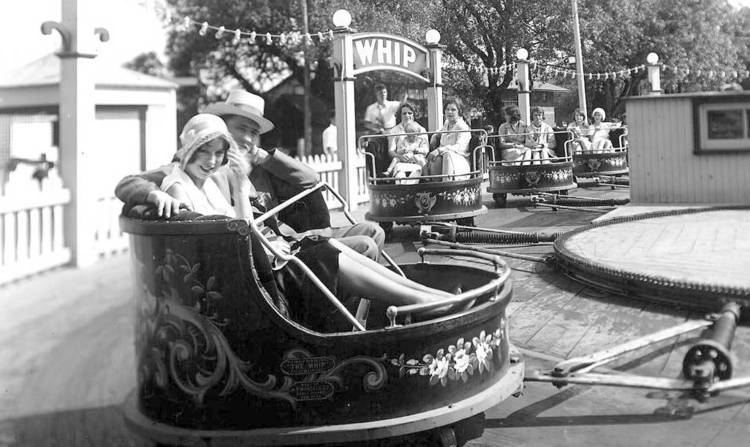 The Whip (ride) PHOTO TORONTO HANLAN39S POINT THE WHIP RIDE 1930 CHUCKMAN39S