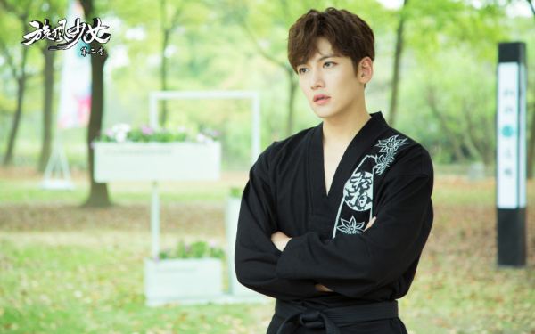 The Whirlwind Girl Drama New Ji Chang Wook promo stills from Whirlwind Girl 2 Ji