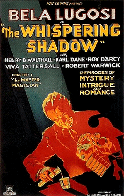 Day 6 The Whispering Shadow 1933 Monster Movie Kid