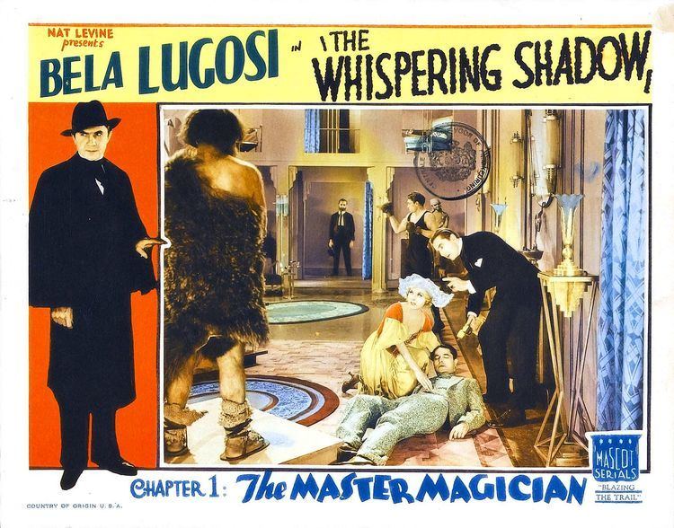 Day 6 The Whispering Shadow 1933 Monster Movie Kid