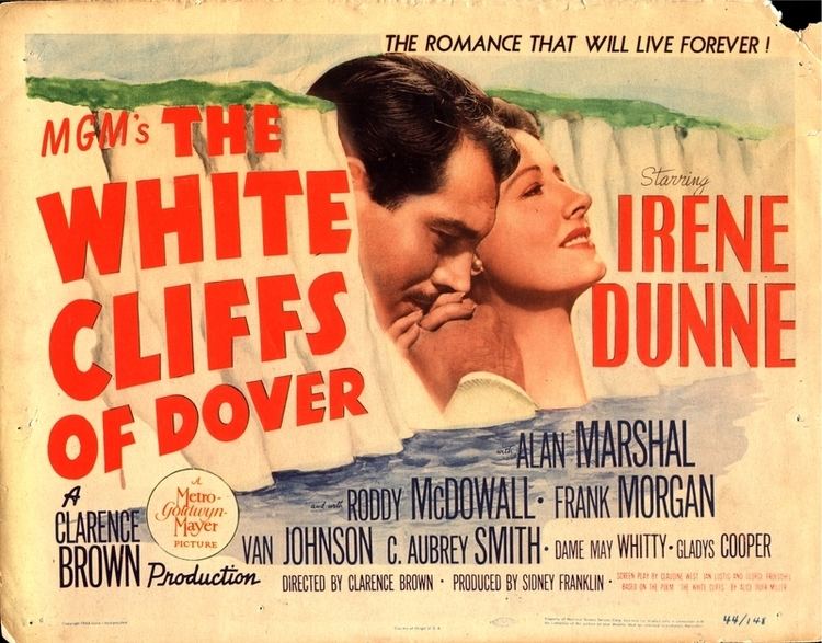 The White Cliffs of Dover (film) The White Cliffs of Dover 1944 Elizabeth Taylor Official