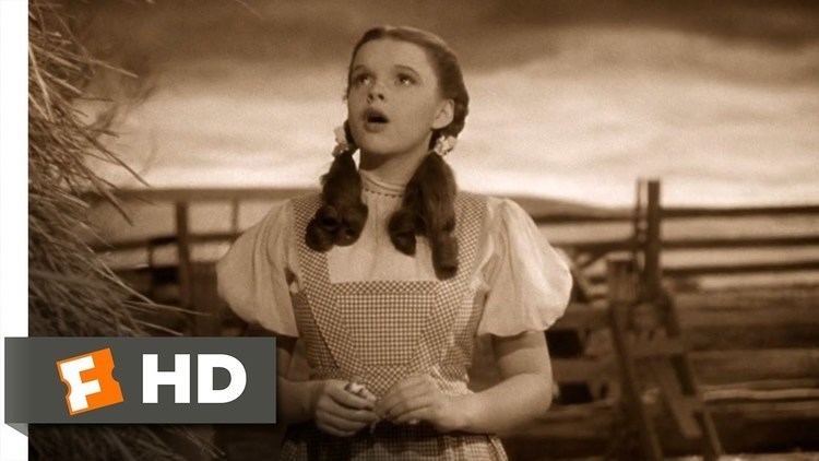 The Whizzard of Ow movie scenes Somewhere Over the Rainbow The Wizard of Oz 1 8 Movie CLIP 1939 HD