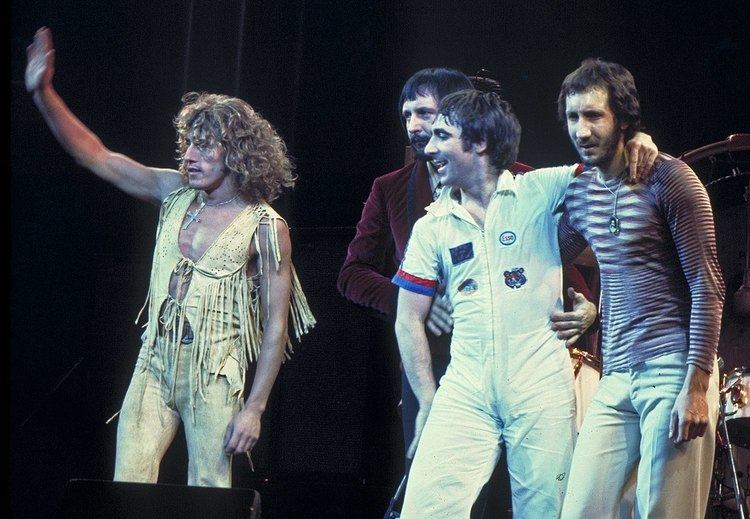 The Who Tour 1975